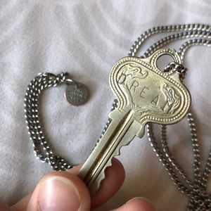 The Giving Keys DREAM key necklace